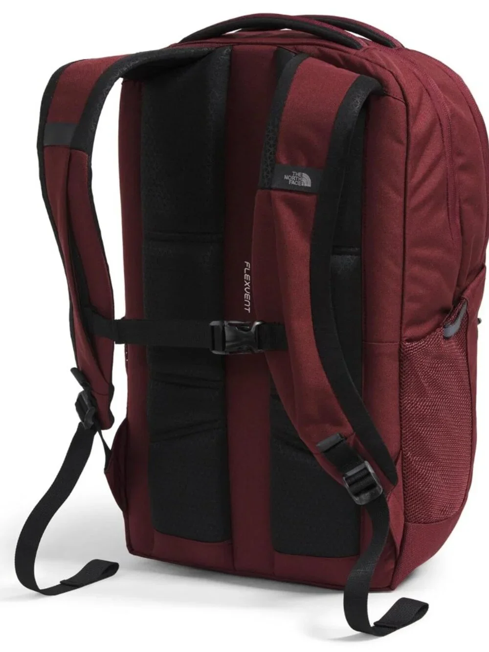 The North Face Unisex Jester Everyday Laptop Backpack Sumac/TNF Black 28L